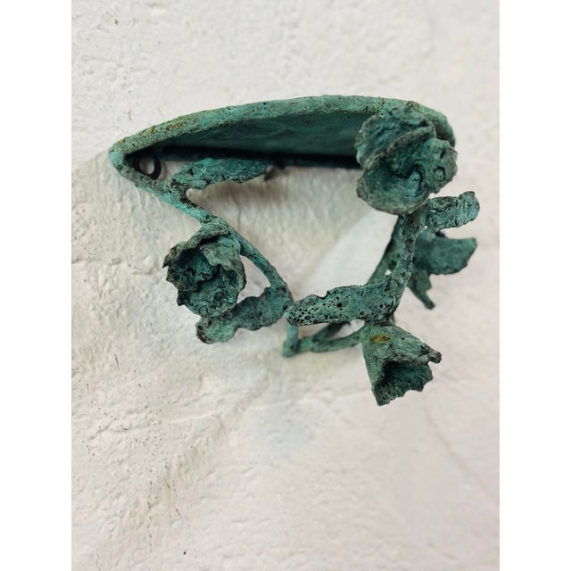 2020s Hand Crafted Bronze Wall Brackets For Sale - Image 5 of 10