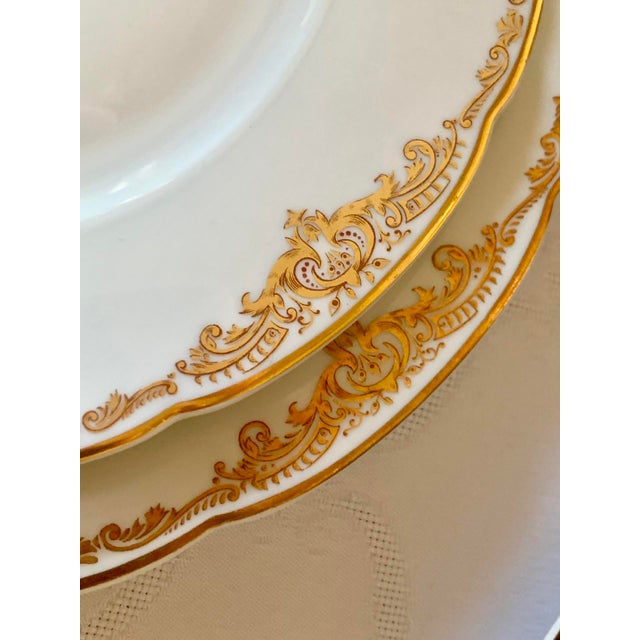 French Dinnerware by Bernardaud Limoges, 1965, Set of 42 For Sale - Image 10 of 12