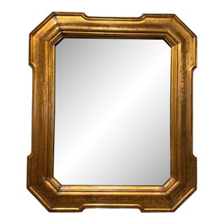 19th Century Italian Carved Mirror For Sale