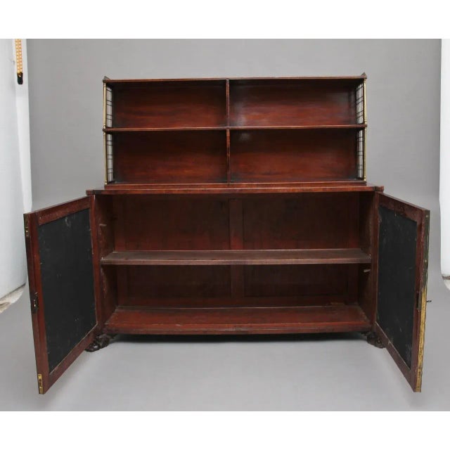 19th Century Mahogany Cabinet For Sale - Image 11 of 15