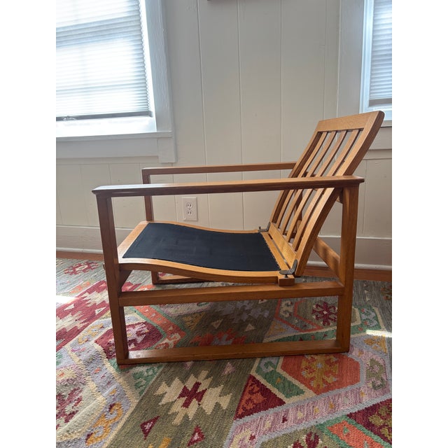 Wood Mid 20th Century Attibuted to Borge Mogensen Vintage Armchair For Sale - Image 7 of 15