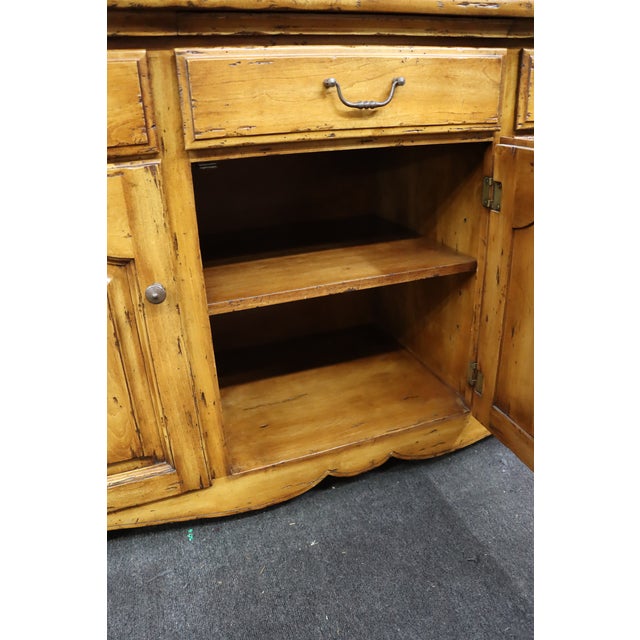 Fremarc Designs Country French Buffet For Sale - Image 10 of 12