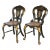 Antique Papier Mache Chairs - a Pair For Sale - Image 10 of 10