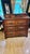 Victorian 19th Century, Victorian Eastlake, Black Walnut Dresser With Cedar Backing and Cedar Drawer Bottom For Sale - Image 3 of 5