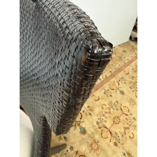 Palecek Caprice Dining Side Chair For Sale - Image 9 of 12