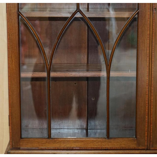 Antique Sheraton Revival Cabinet, 1840s For Sale - Image 6 of 18