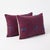 Mid-Century Modern Turkish Oushak Lumbar Kilim Pillow Cover 15'' X 23'' - Set of Two For Sale - Image 3 of 4