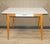 Kitchen Table with Drawer in Formica Wood, 1950s For Sale - Image 11 of 11