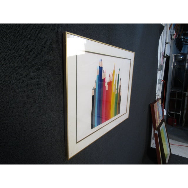 Framed Pencil Artwork For Sale - Image 4 of 8
