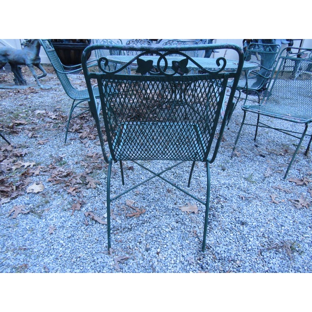 Vintage Outdoor Dining Set Chairish