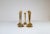 Mid-Century Swedish Candlesticks in Brass by Lars Holmström, Set of 5 For Sale - Image 6 of 14
