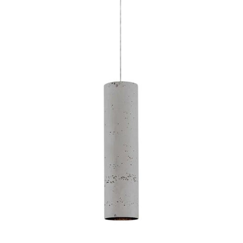 Concrete Tube 4.0 Pendant Light by Wever & Ducré For Sale