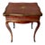 Paul Sormani French Dressing Table Amboyna Veneer, Circa 1870 For Sale