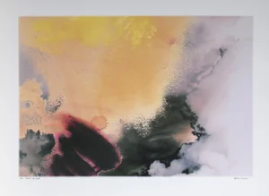 Touch of Gold, Michael Knigin Giclee Print on Paper Signed, Numbered, and Dated in Pencil
