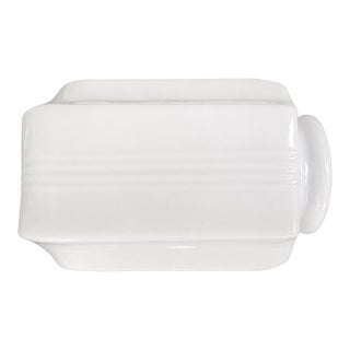 1930s Art Deco Streamline White Milk Glass Sconce Slip Shade For Sale