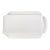 1930s Art Deco Streamline White Milk Glass Sconce Slip Shade For Sale