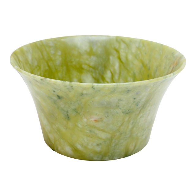 Vintage Jade Bowl For Sale
