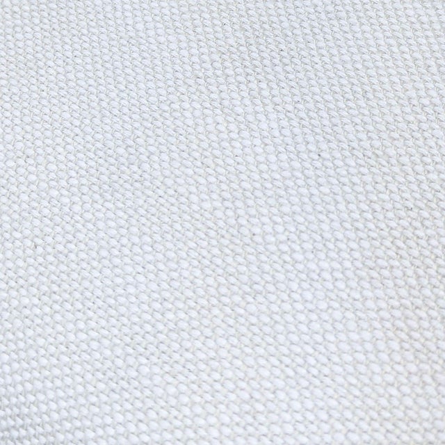 Wood Restoration Hardware Balmain Teak Swivel Chair For Sale - Image 7 of 8