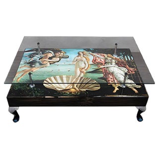 Birth of Venus Coffee Table by Anthony W Parry for Cappa E Spada For Sale