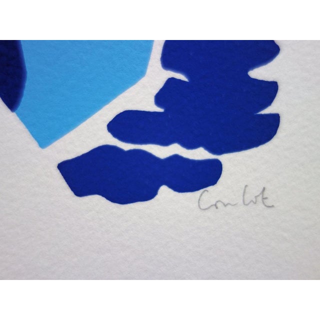 Jean Coulot, Face à la mer, Screen Print For Sale - Image 4 of 6