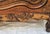 Brown Antique French Louis XV Walnut Buffet Sideboard Curved Front Carved C1900s For Sale - Image 8 of 17