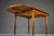 Brown Mid-Century Modern Danish Teak Folding Table, 1960s For Sale - Image 8 of 13