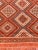 Orange Vintage Handmade Tribal Moroccan Runner, 3'1" X 9'10" For Sale - Image 8 of 10