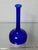 Murano glass carafe. Venini Murano label on the bottom of the carafe. Two-tone, its base is opaque white, the rest of the...