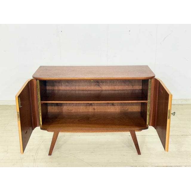 Mid-Century Pine Cabinet, 1960s For Sale - Image 3 of 12