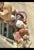 Glass Vintage Shell Encrusted Wall Mirror For Sale - Image 7 of 14