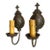 Antique Bronzed Finished Single Wall Sconces For Sale