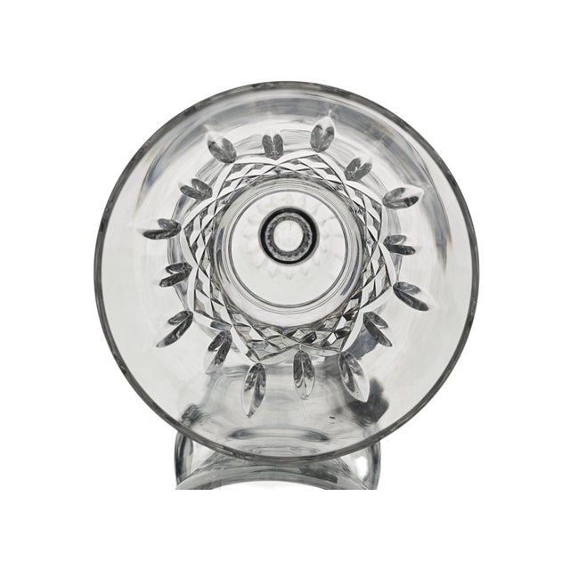 Waterford Lismore Thistle Irish Lead Crystal Vase With Box 7" For Sale - Image 14 of 18