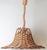 Vintage Hand-Woven Rattan and Bamboo Pendant Lamp, 1970s For Sale - Image 11 of 12