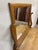 Brown Antique American Empire Revival Oak Lowboy Dresser Chest of Drawers With Mirror For Sale - Image 8 of 18