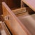 Founders Furniture Vintage Walnut and Chrome Mid Century Modern Lowboy Dresser C. 1970s For Sale - Image 14 of 14