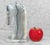 Mid-Century Art Deco Italian Onyx Stone Trojan Horse Library Bookends – A Pair For Sale - Image 4 of 10