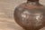Indian 19th Century Metal Water Jug with Wide Belly and Protruding Lip For Sale - Image 9 of 13