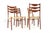 Chairs by Arne Wahl Iversen for Glygnore, 1960s, Set of 4 For Sale - Image 10 of 16