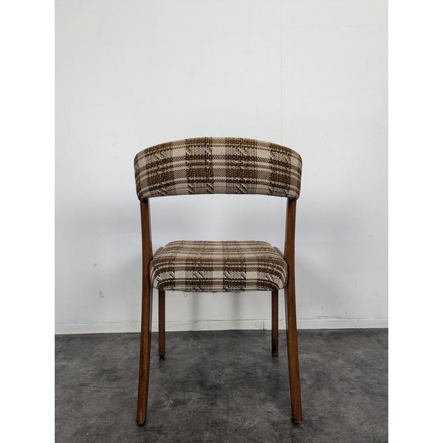 Brown Gondola Chairs from Baumann, Set of 4 For Sale - Image 8 of 10