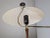 1950s Brass and Wood Wall Sconce with Black Shade, 1950s For Sale - Image 5 of 11