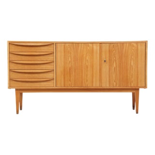 Mid-Century Sideboard by Franz Ehrlich for Hellerau, 1970s For Sale