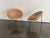 Wood Pair of French Bamboo Chairs 1970s For Sale - Image 7 of 10