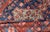 Antique Persian Karajeh Rug With Geometric Medallions in Green, Blue, and Red 5'2 X 7'10 For Sale - Image 13 of 14