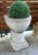 More information coming soon… This French fountain from the 1800s was hand-carved in Burgundian bluestone, with subtle...