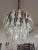 1970s Large Chandelier in Brass with Transparent Tongues and Murrina Lattices from La Murrina, 1970s For Sale - Image 5 of 7
