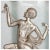 French Art Deco Dancing Ladies Wall Sconces - A Pair For Sale In New York - Image 6 of 7