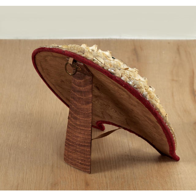 Antique British Colonial Sailors Valentine For Sale - Image 10 of 10