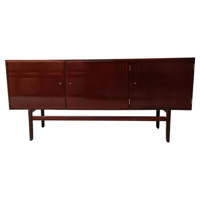 Fully Restored Rungstedlund Sideboard by Ole Wanscher, 1970s For Sale - Image 9 of 9