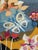 Textile Modern French Matinal Tapestry by Bluteau for Aubusson, 1960s For Sale - Image 7 of 17