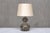 Hand-Painted Ceramic Table Lamp from Eva & Johannes Andersen, Denmark, 1950s For Sale - Image 13 of 13
